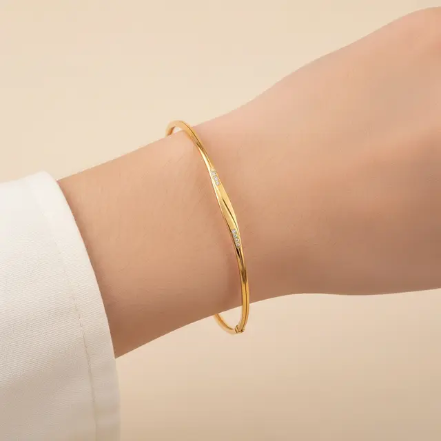 9 Model Gelang Emas 3 Gram untuk Dewasa, Elegan Setiap Gaya
