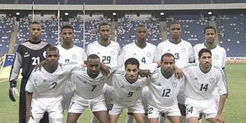 Skuad Saudi Arabia di Piala Dunia 2006 (goal.com)
