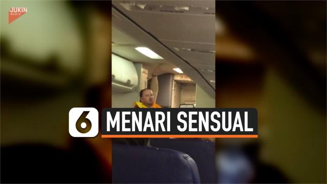 menari sensual