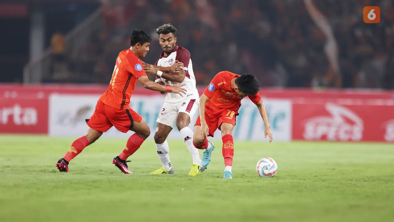 Persija Jakarta vs PSM Makassar - BRI Liga 1 2023/2024