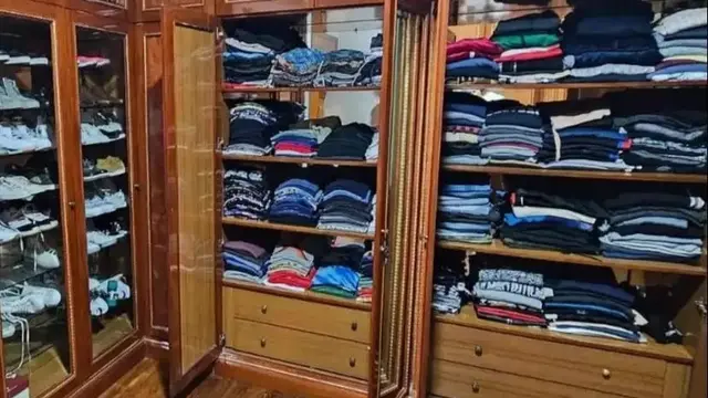 8 Potret Kamar Pakaian Wulan Guritno di Rumah Sabda Ahessa, Sempat Digugat