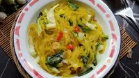 Resep mi glosor tumis. (dok. Cookpad @tunik0620)