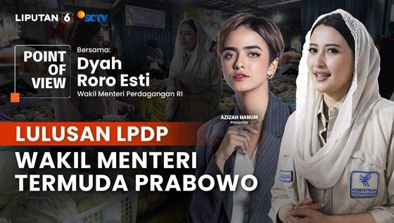 Lulusan LPDP Dyah Roro Esti Jadi Wamen Termuda Presiden Prabowo Usai Jadi Anggota DPR Fraksi Golkar