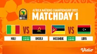 Saksikan Live Streaming African Nations Championship 2022 di Vidio, Fase Grup 16-25 Januari 2023