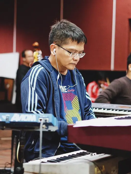 Sebuah kebanggan bagi Kahitna, gelar event musik festival yang disebut-sebut terbesar dan pertama di dunia. (Dezmond Manullang/Bintang.com)