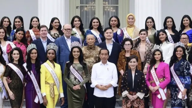 Top 3 Puteri Indonesia 2023