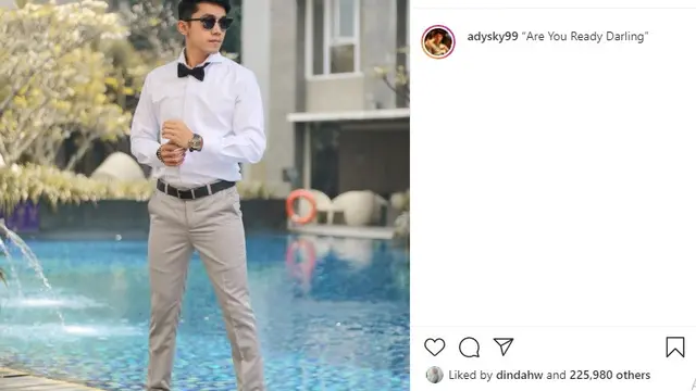 Ady Sky (Foto: Instagram/@adysky99)