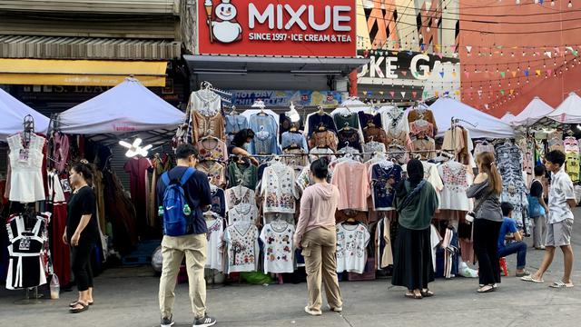 Pratunam Market, Bangkok