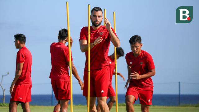 Foto: Shin Tae-yong Terus Gembleng Fisik Pemain Timnas Indonesia Jelang Piala AFF 2022, Sandy Walsh Izin Balik ke Belgia Dulu