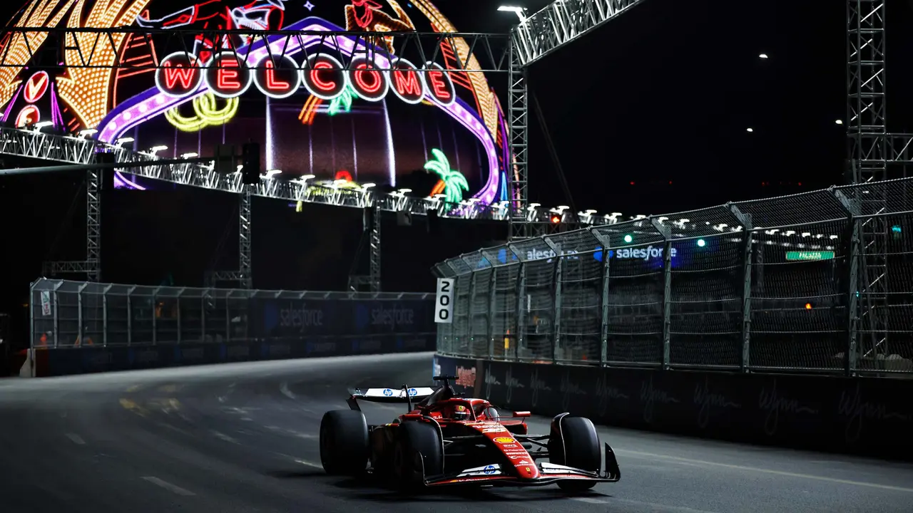 Berlangsung Malam Hari, Grand Prix Formula 1 Las Vegas Punya Tantangan Tersendiri