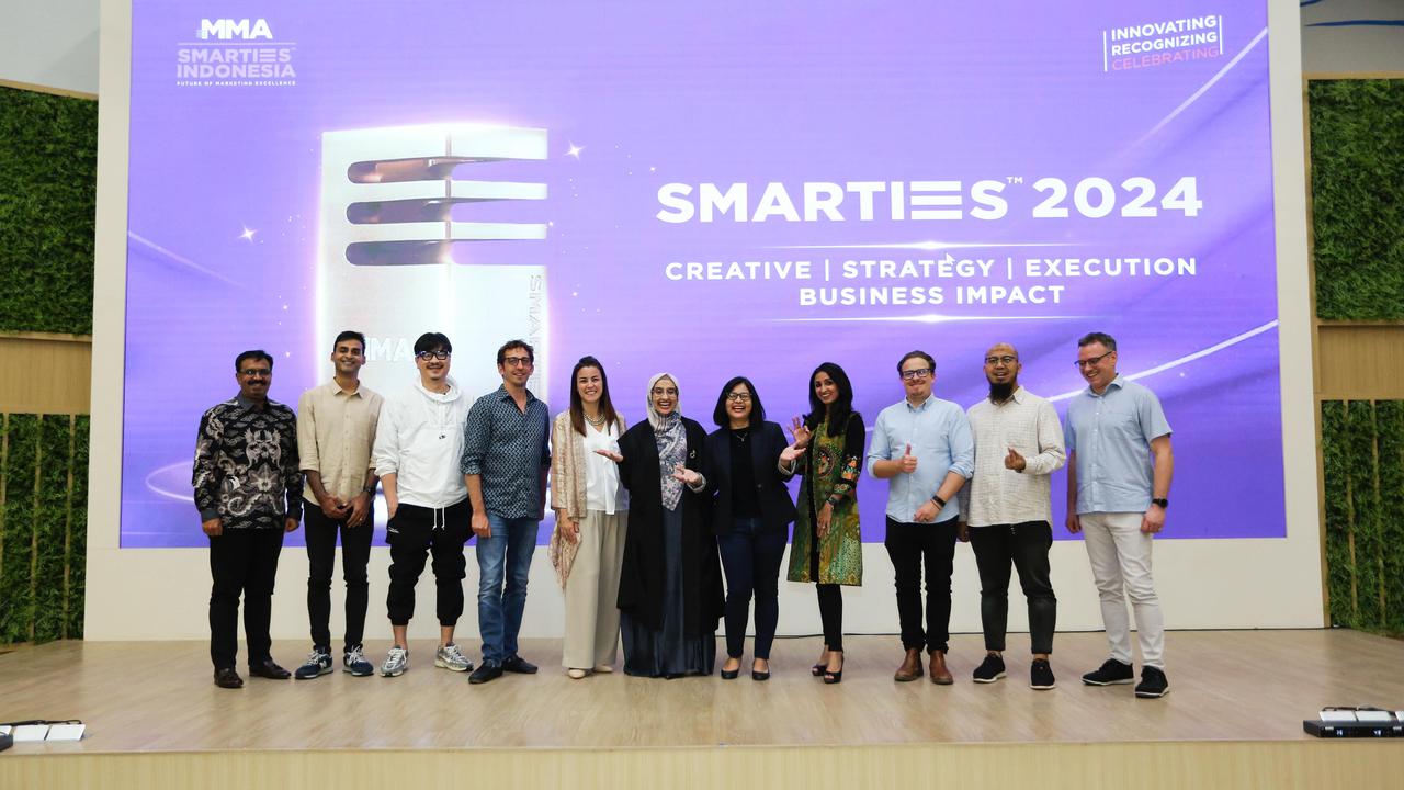 MMA Global Pilih Kampanye Terbaik di Penghargaan SMARTIES Indonesia 2024