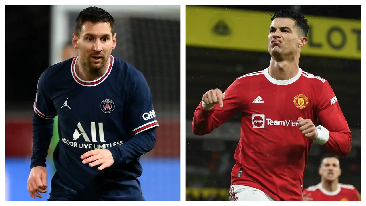 Foto: Deretan 5 Top Skor di Babak 16 Besar Liga Champions, Lionel Messi Diburu Cristiano Ronaldo