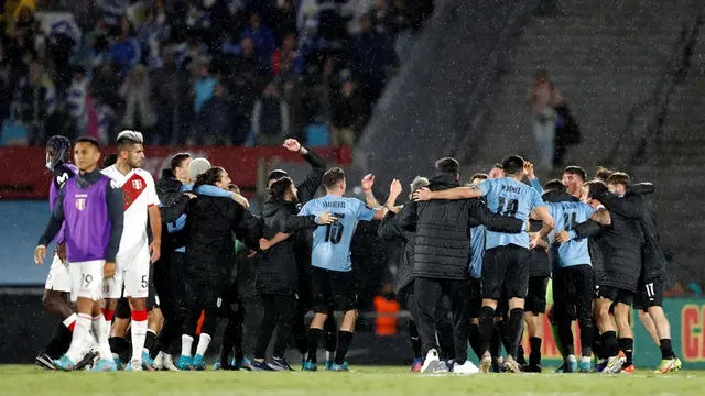 Timnas Uruguay Vs Peru