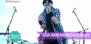 Armand Maulana akan merilis album solonya pada Agustus mendatang.