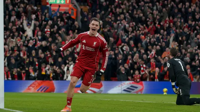 Liverpool vs Wolverhampton