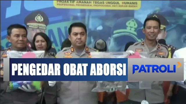 Polres Malang berhasil menangkap lima pengedar obat penggugur janin di Malang Kota, Jawa Timur.