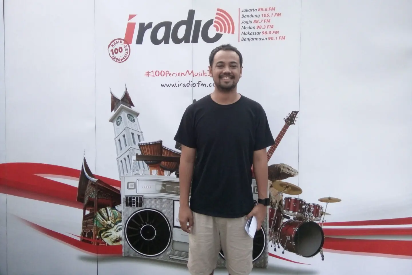Sementara itu, Program Director i-Radio Jakarta Tyo Prasetyo Utomo menjelaskan bahwa i-Radio Sapu Bersih adalah acara yang telah rutin digelar 3 bulan sekali sejak 2016