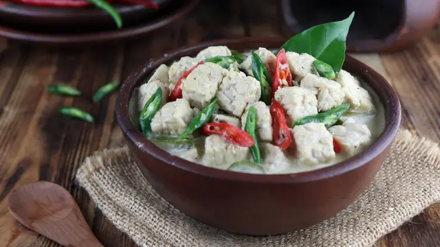lodeh sayur tempe