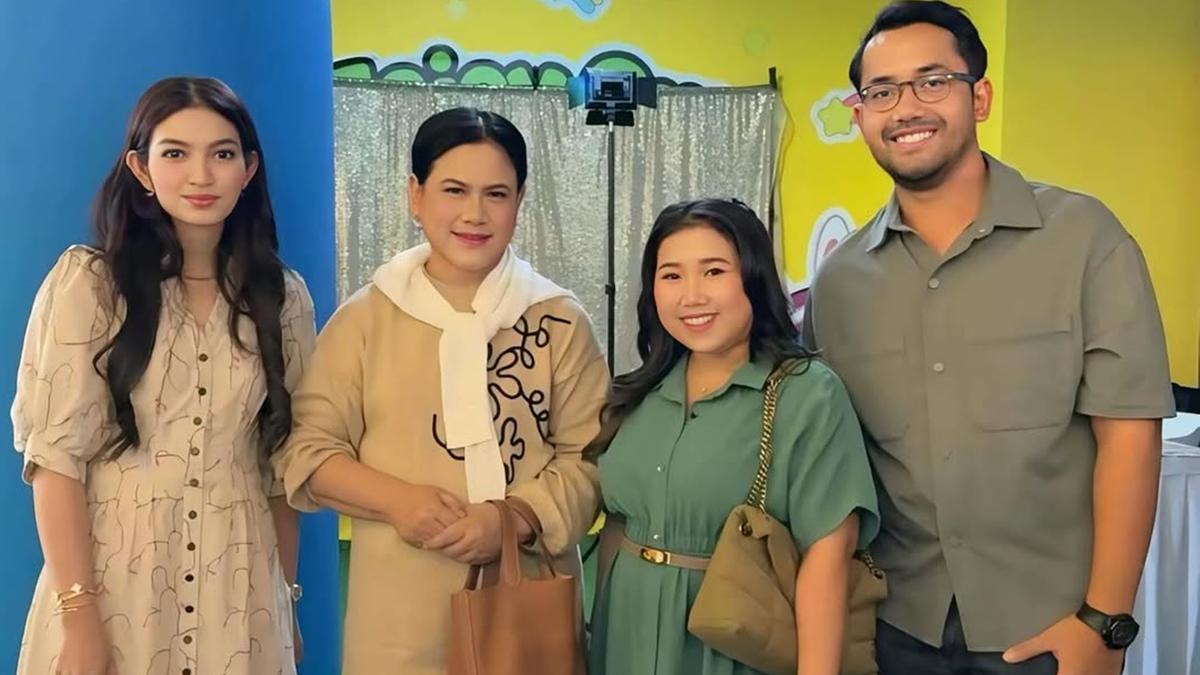 6 Potret Beda Gaya Erina Gudono dan Selvi Ananda di Ultah Bebingah, Curi Perhatian