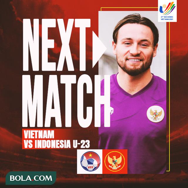 SEA Games - Vietnam Vs Timnas Indonesia U-23 - 3