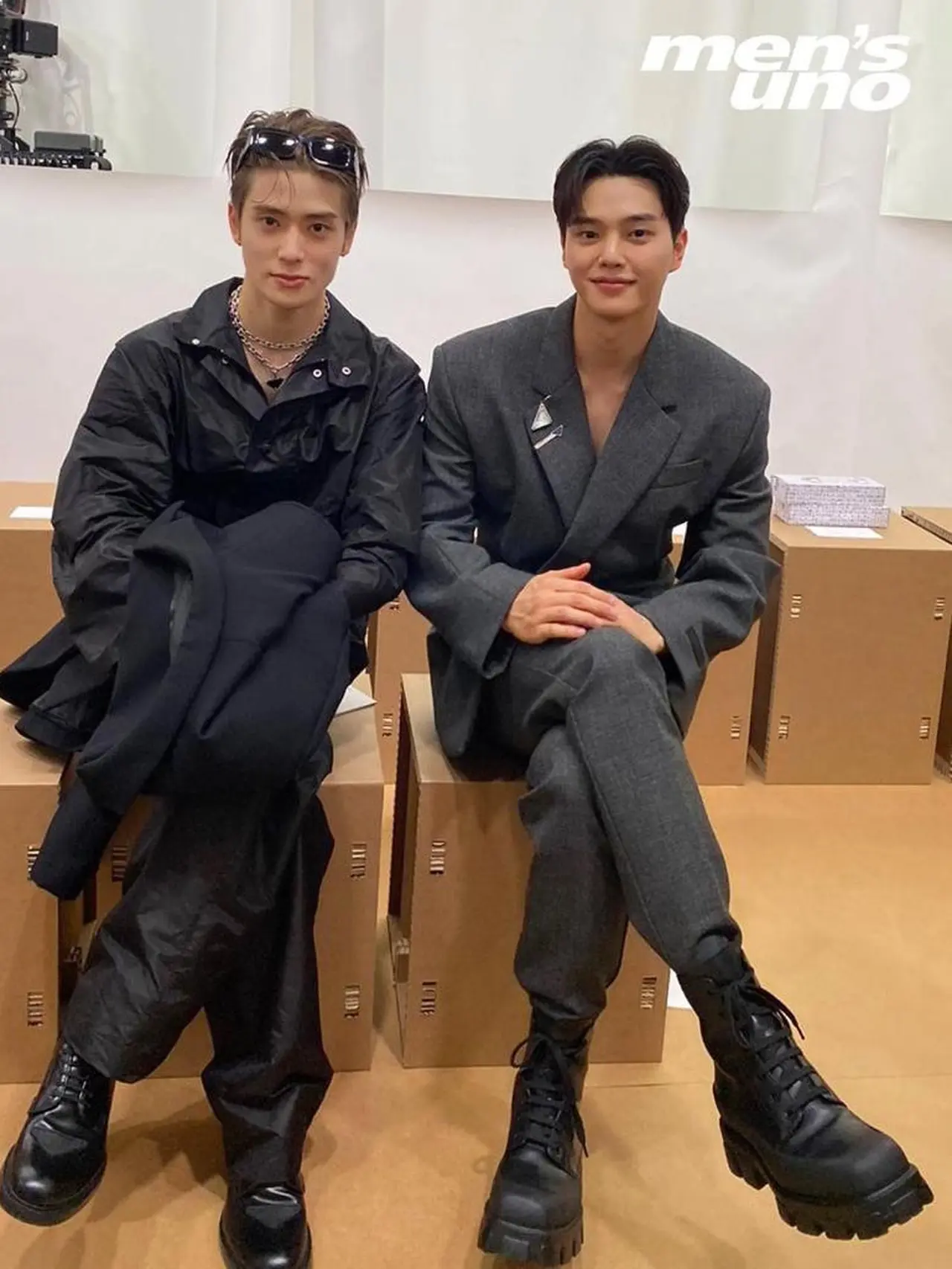 Jadi Brand Ambassador Prada Terbaru, Penampilan Jaehyun NCT di Fashion ...