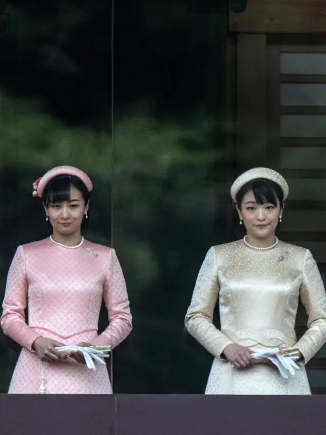 Putri Kako dan Putri Mako dari Akishino/dok. Vogue