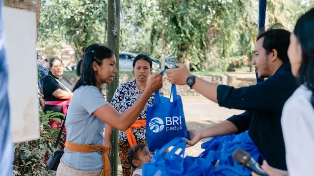 Peringati Hari Raya Nyepi 2026, BRI Peduli Salurkan 2.000 Paket Sembako di Tabanan dan Buleleng