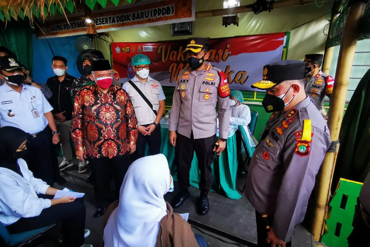 Kapolda Metro Jaya Irjen Fadil Imran