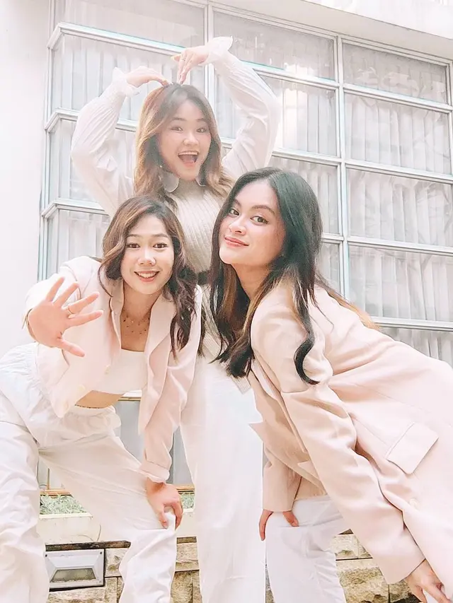 Girl band SNG. (Foto: Instagram @sng_id)