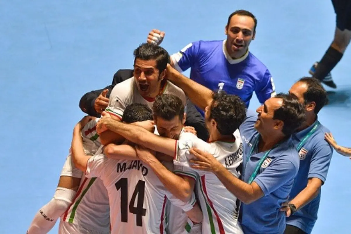 Tim futsal Iran