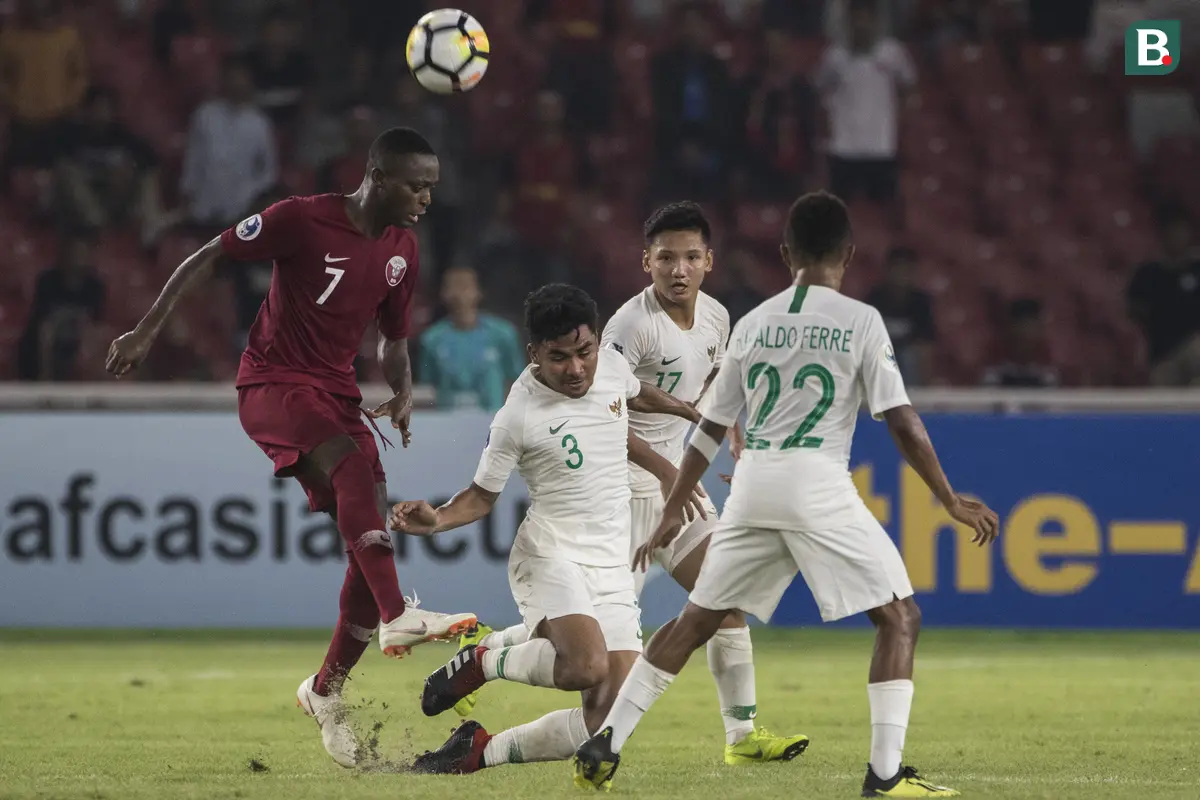 Timnas Indonesia U-19 Vs Qatar U-19