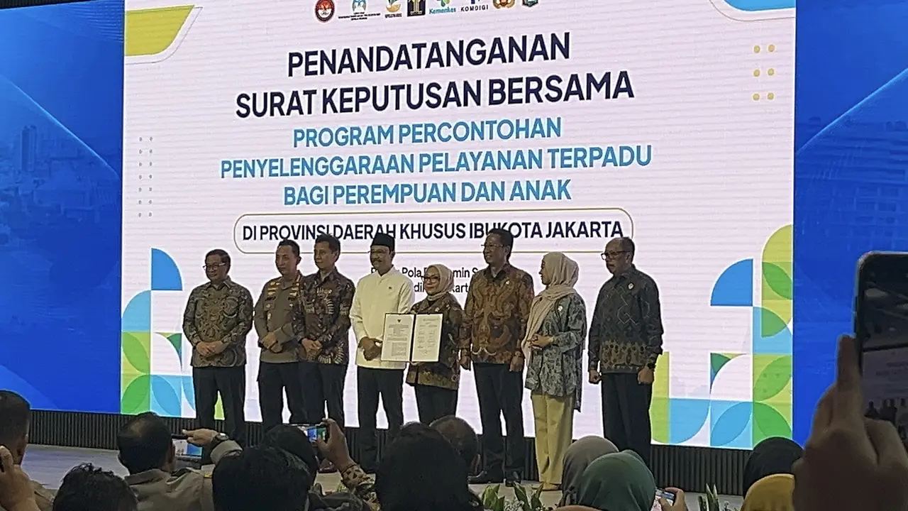 Jakarta Jadi Percontohan Nasional Layanan Terpadu Korban Kekerasan