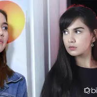 Pesona kecantikan Irish Bella dan Angela Gilsha. (Bintang Pictures)