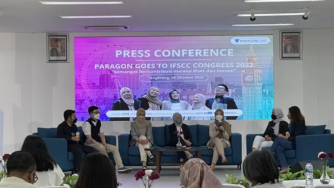 Paragon jadi Perusahan Kosmetik Lokal Pertama yang Hadiri IFSCC Congress London 2022