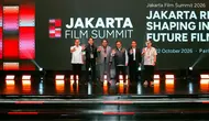 Buka Jakarta Film Summit 2026, Pramono Anung Dorong Jakarta Jadi Pusat Perfilman Regional
