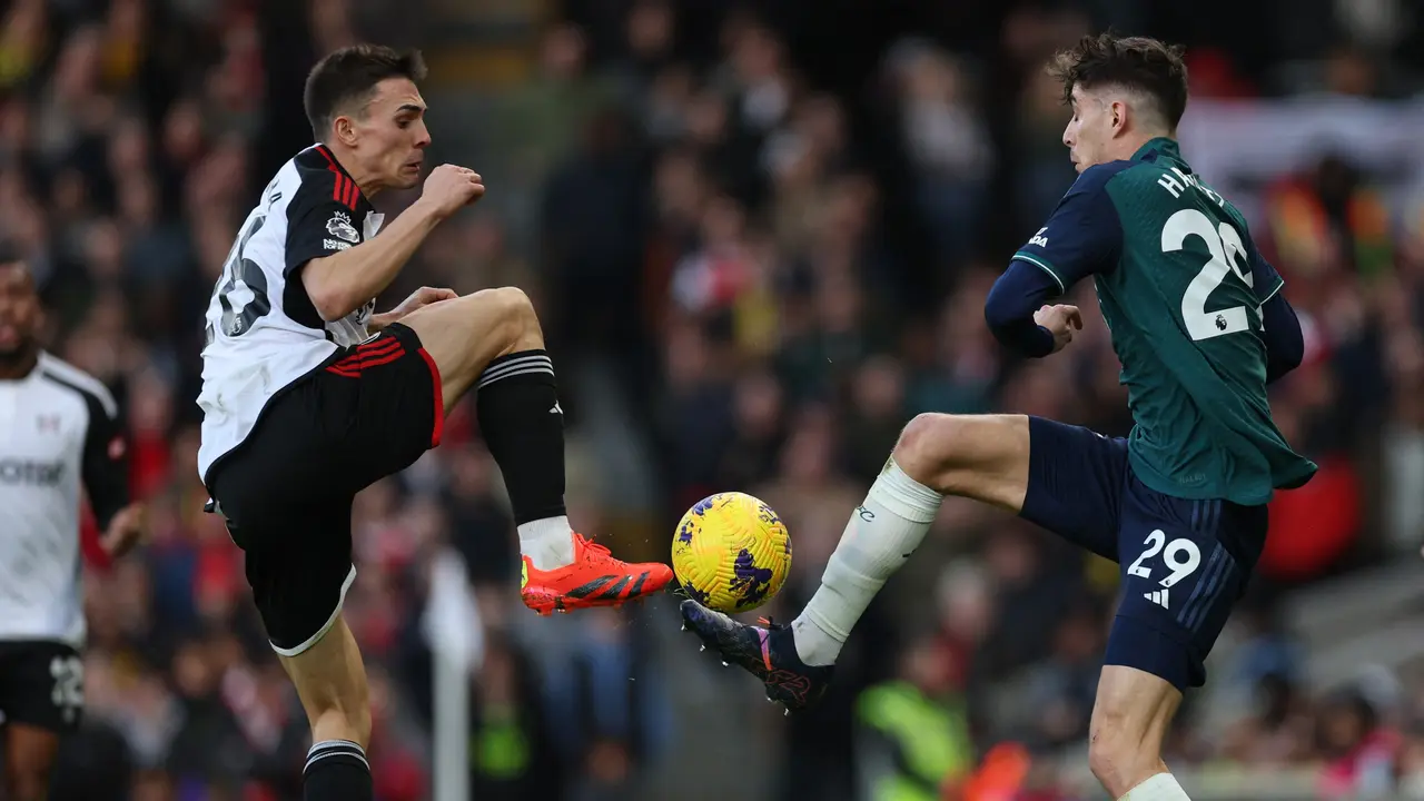 Kai Havertz dan Joao Palhinha