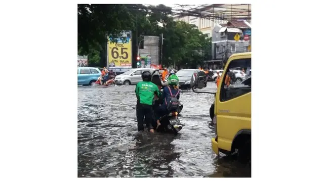Perjuangan ojol (Sumber: Instagram/dramaojol.id)