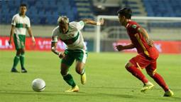 Kushedya Hari Yudo - Mempunyai stamina prima membuat pemain Arema FC ini diprediksi akan mampu merepotkan barisan pertahanan Singapura. Selain cekatan, Kushedya Hari Yudo juga bisa diandalkan dalam urusan mencetak gol. (Dok.PSSI)