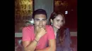 Pada 30 November 2014, Cinta Laura memposting foto dengan Vincent. Mereka tampak tak canggung memamerkan keakrabannya. (instagram.com/claurakiehl)