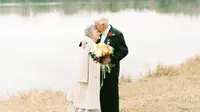 Setelah menikah selama 63 tahun, pasangan ini melakukan proyek fotografi untuk menunjukkan cinta mereka 