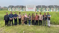 Satuan Tugas Penanganan Hak Tagih Negara Dana Bantuan LikuiditasBank Indonesia (Satgas BLBI) telah melakukan penguasaan fisik aset properti eks BLBI di Banten dan Kalimantan Selatan. (Foto: BLBI)