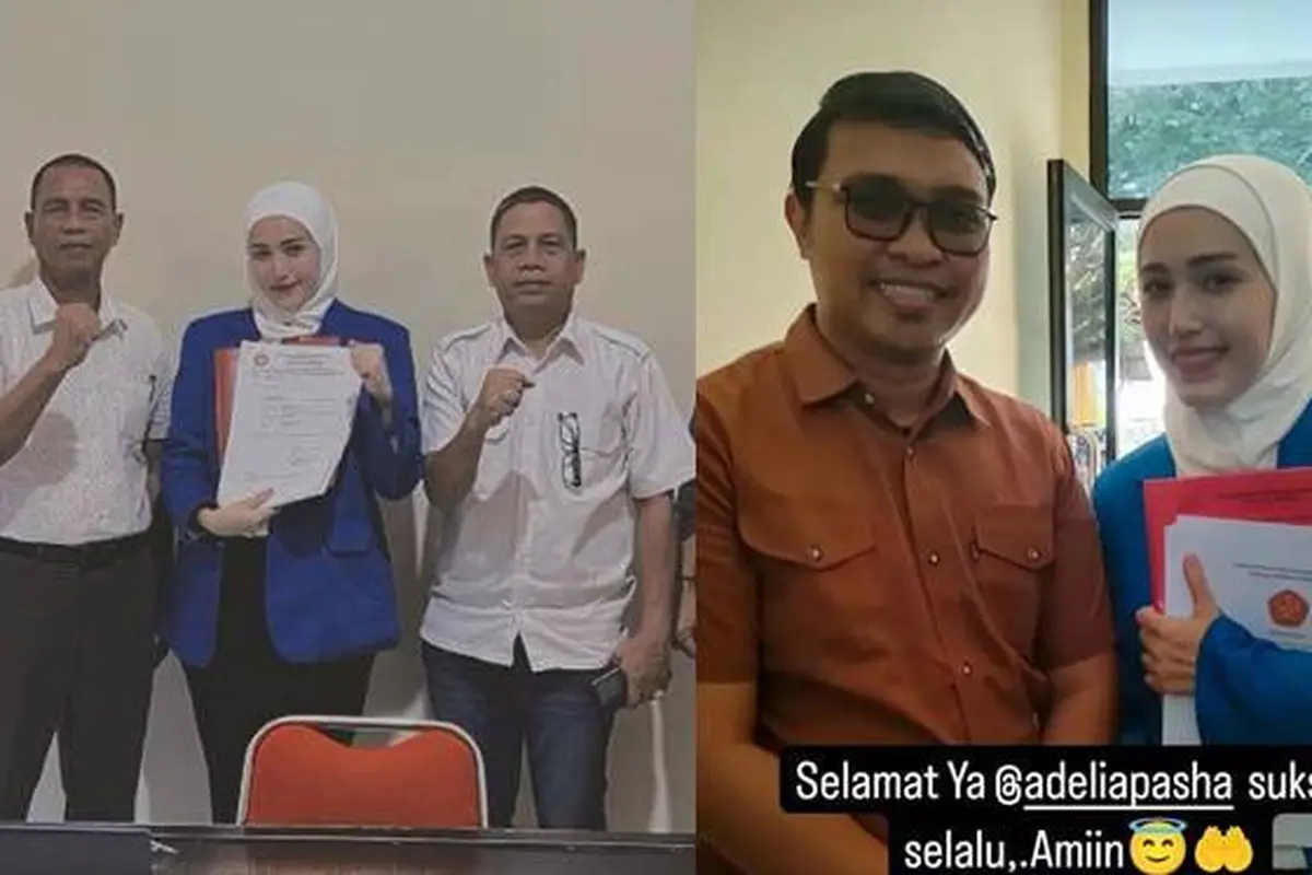 Tetap Prioritaskan Pendirikan, Ini 6 Momen Adelia Pasha Jalani Sidang Skripsi
