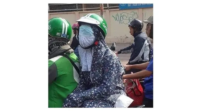 Kelakuan penumpang ojol (Sumber: Instagram/dramaojol.id)