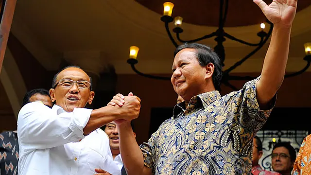 Pertemuan Prabowo dengan Ical buka peluang koalisi