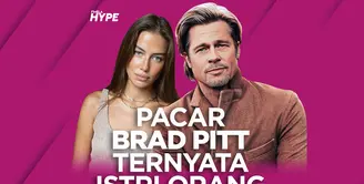 Nicole Poturalski, Pacar Baru Brad Pitt Ini Ternyata Masih Punya Suami