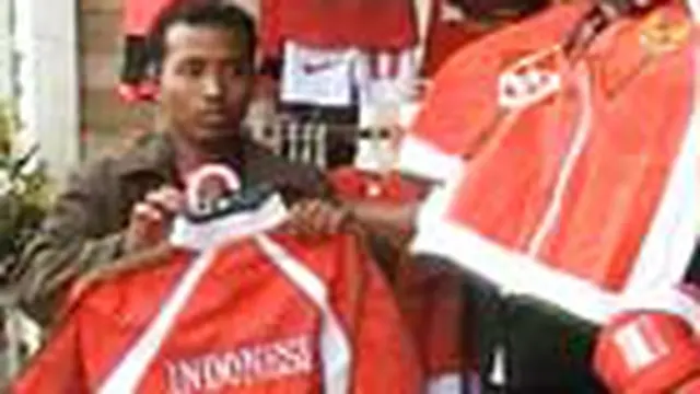 Indonesia ke Final, Harga Kaos Naik