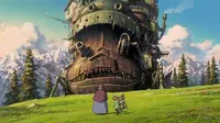 Film Ghibli Howl's Moving Castle (Gambar Studio Ghibli)
