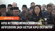 Komisi Pemilihan Umum Republik Indonesia resmi menetapkan Mochammad Afifuddin sebagai Ketua KPU Definitif, pengganti Hasyim Asy'ari yang dipecat Dewan Kehormatan Penyelenggara Pemilu atas kasus asusila. Sementara persiapan menjelang pilkada serentak ...