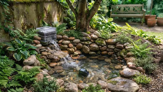 Cara Membuat Kolam Mini yang Tidak Cepat Kotor