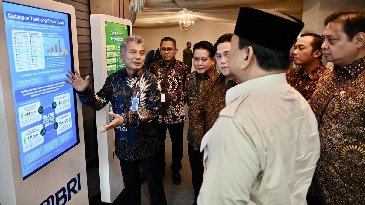 Resmi Diluncurkan, Dirut BRI Optimis Bank Emas Perkuat Pondasi Perekonomian Nasional